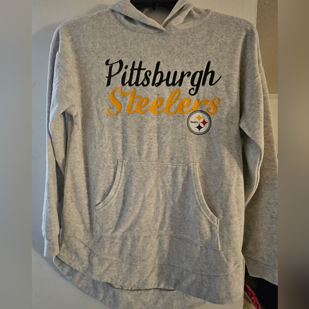 Womens Pittsburgh Steelers Hooded sweatshirt‎